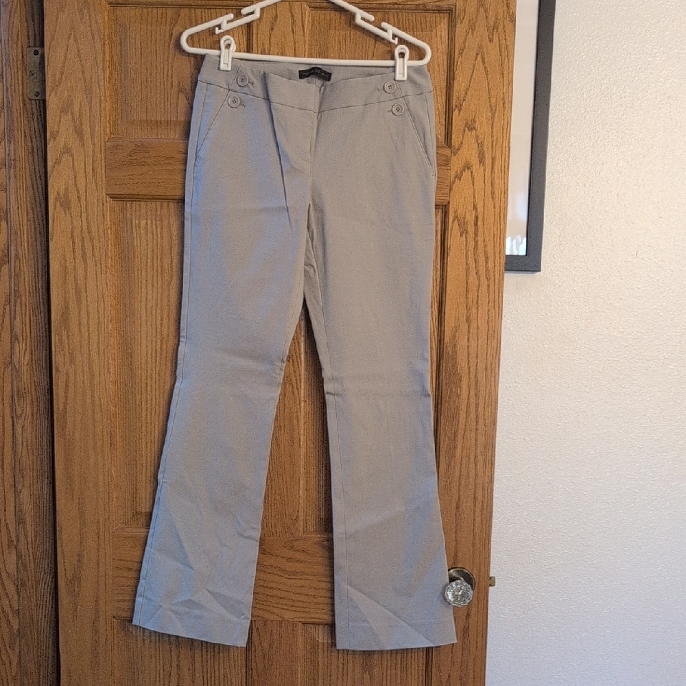 The Limited Women's Gray Flare Jeans